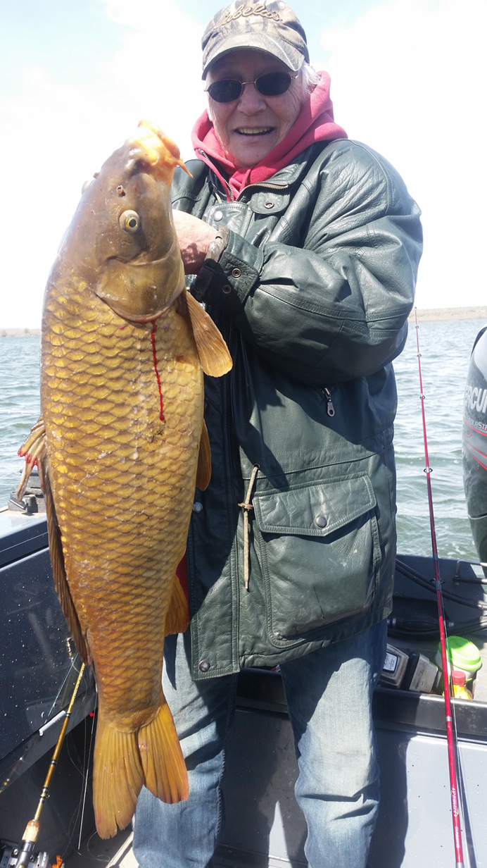 Guided fishing trip on Columbia River