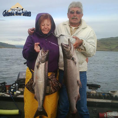 Professional Columbia River fishing guide